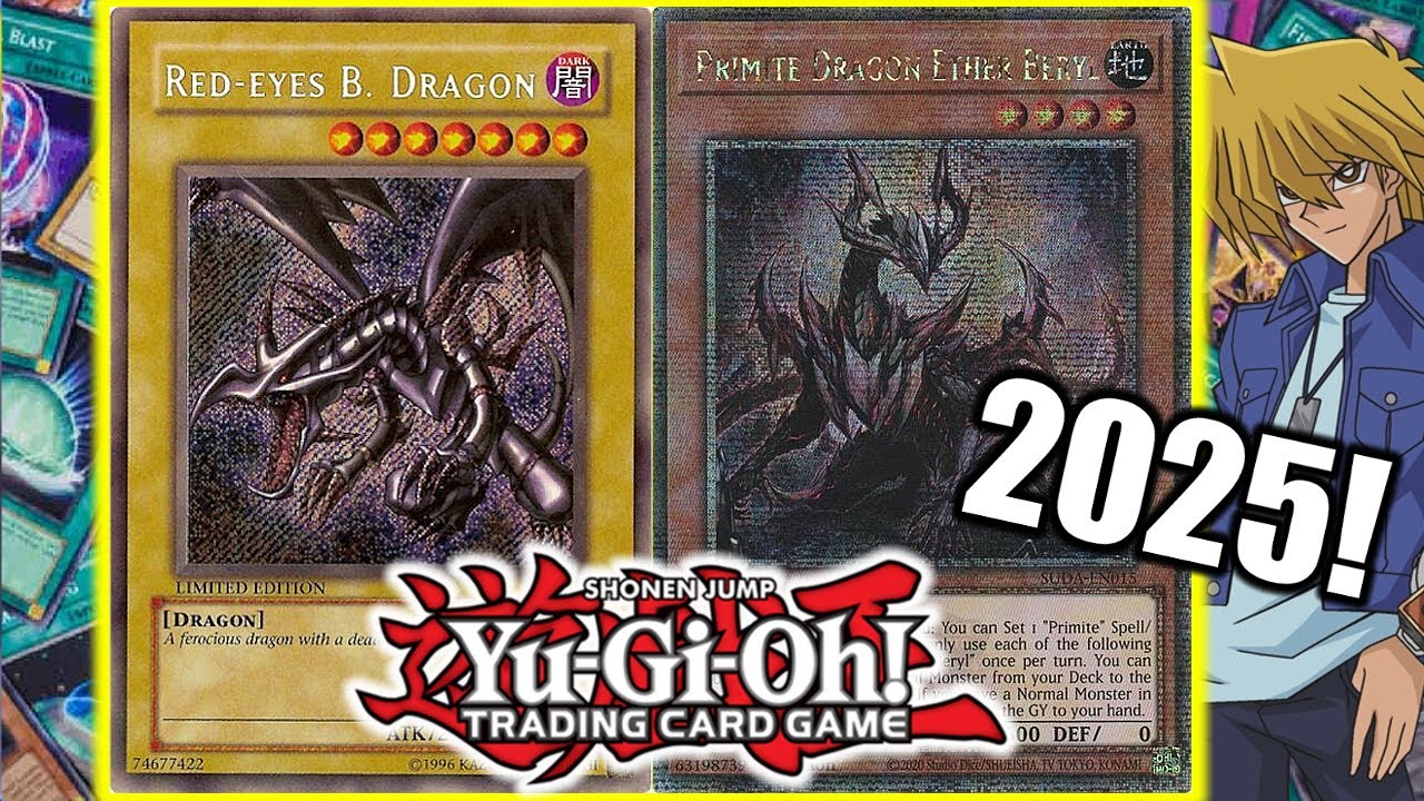 RED-EYES IS BACK!!! Yu-Gi-Oh! Red-Eyes Primte Deck Profile 2025