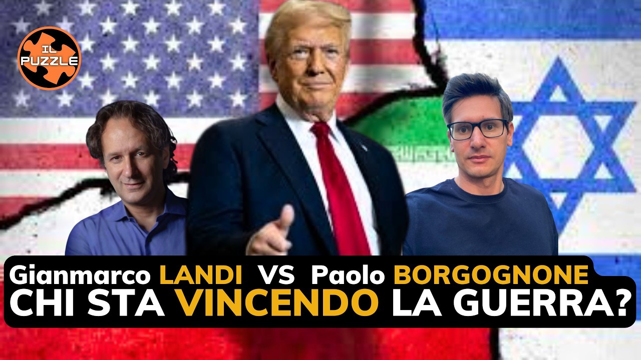 Chi sta vincendo la guerra? - Gianmarco Landi e Paolo Borgognone