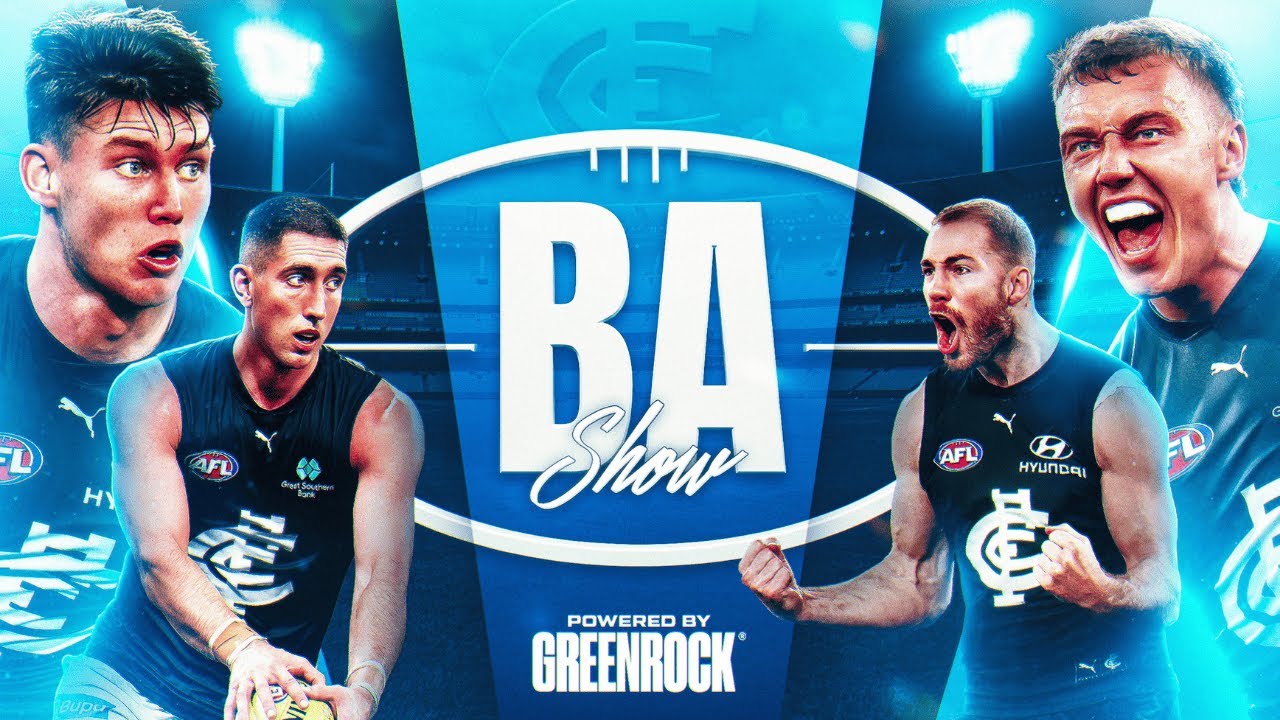 Blue Abroad Show | It's Time for AFL Opening Round 🔥