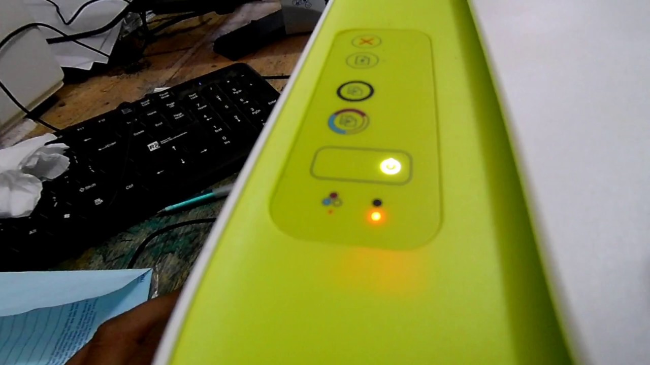 Printer Hp DeskJet 2130 Not recognize Black Cartridge Ink  And Color Cartridge Is OK