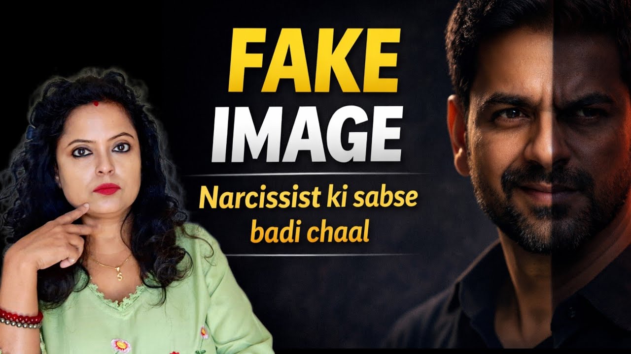 NARCISSIST का FAKE IMAGE – सच जो कोई नहीं बताता ..