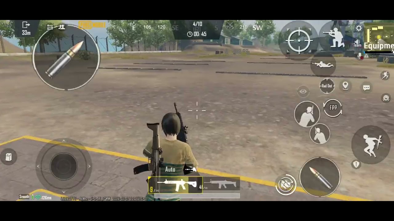 Mid range accuracy practice....mastering M4