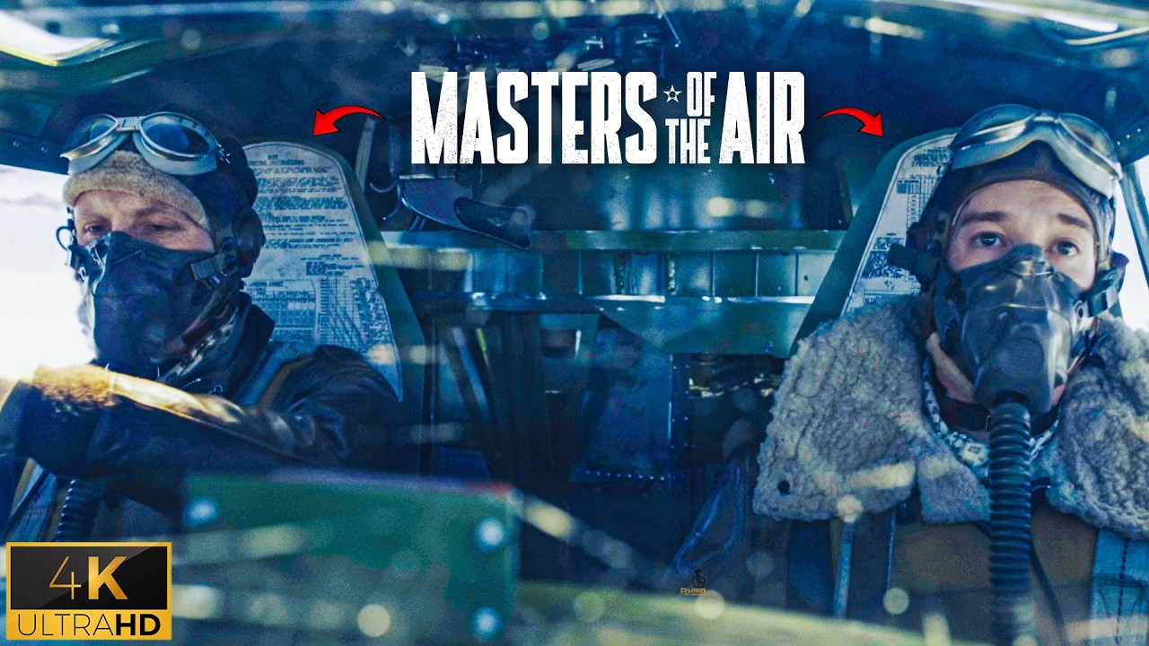 B-17 Crew Fights to Survive Under Heavy Fire | Masters of the Air S1E3