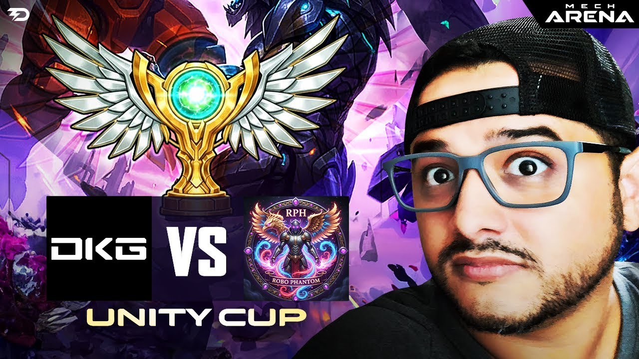 DUELO DE CLANES: DKG vs RPH 🏆UNITY CUP 2v2 - SEMANA 2✅ | Mech Arena