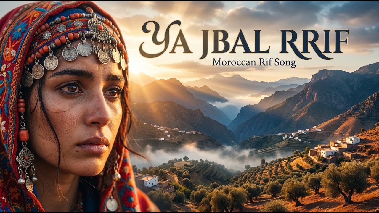 Ya Jbal Rrif REMIX #music #remix #morocco