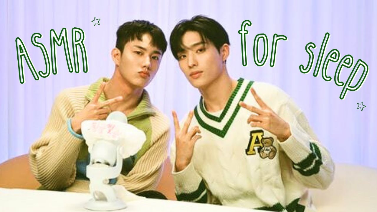 Kpop idols asmr for the best sleep ✧.*
