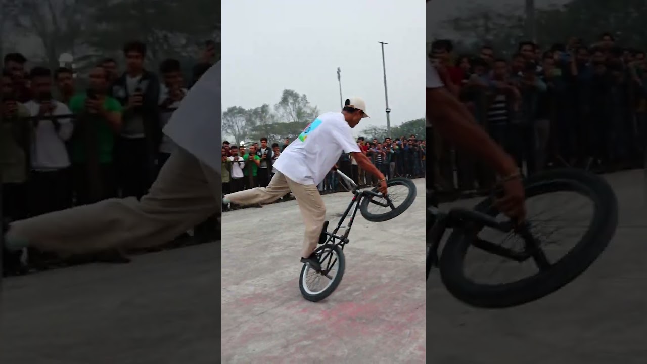 ALCHERINGA MTB & BMX STUNT SHOW @deepjyotifreestyle4932  #alcheringa #iitguwahati #mtbstunts #bmx