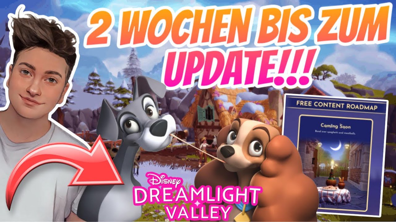 🔴 SUSI & STROLCH kommen in 2 WOCHEN & ich habe VIEL zu TUN!!! 😳 | Disney Dreamlight Valley