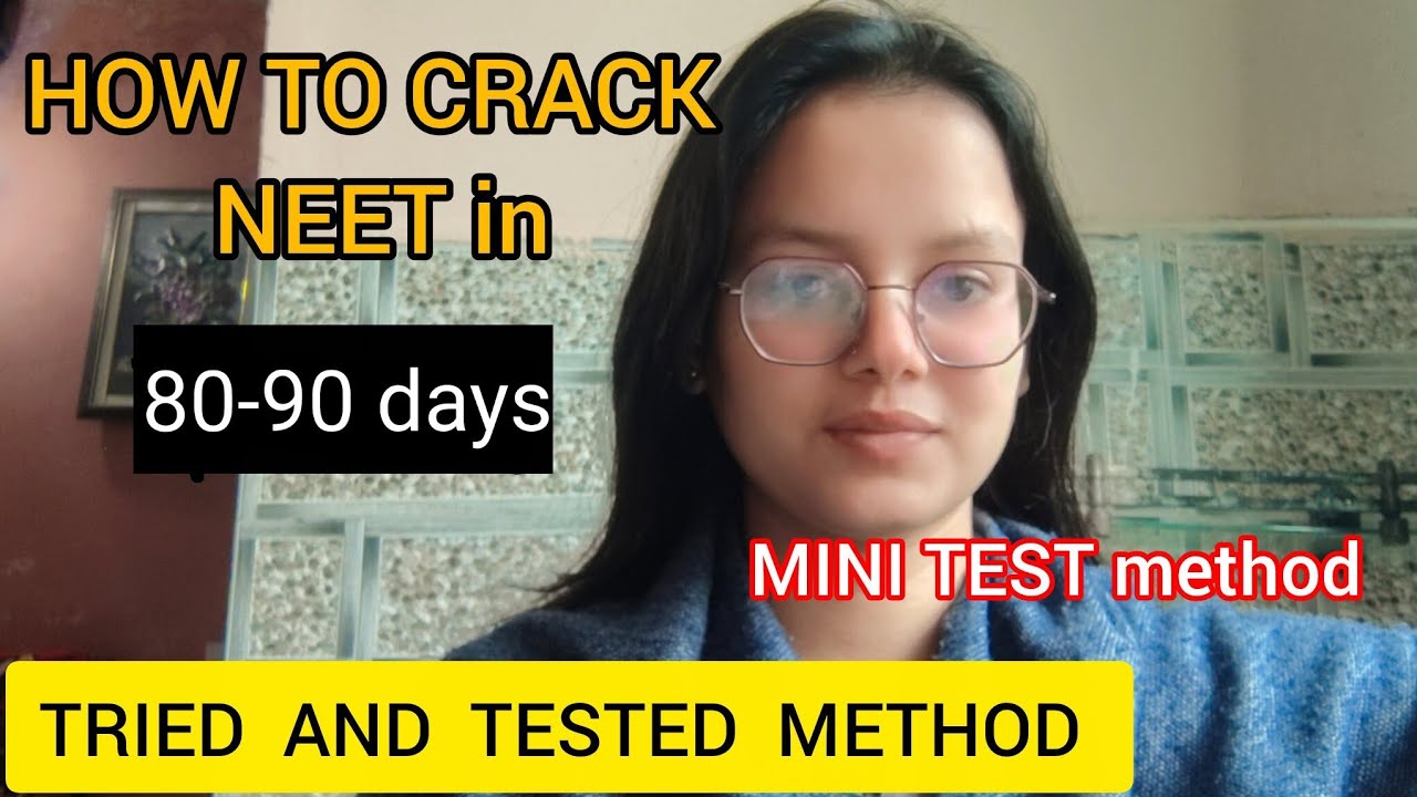 How to crack neet in 90 days  , 💯 effective for 300,400, 500 scorers 