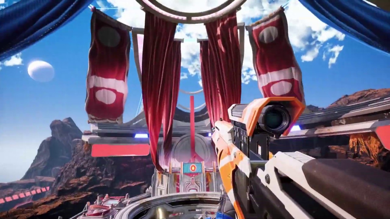 Splitgate Arena Warfare - Release Date Announcement Gameplay Trailer 2019