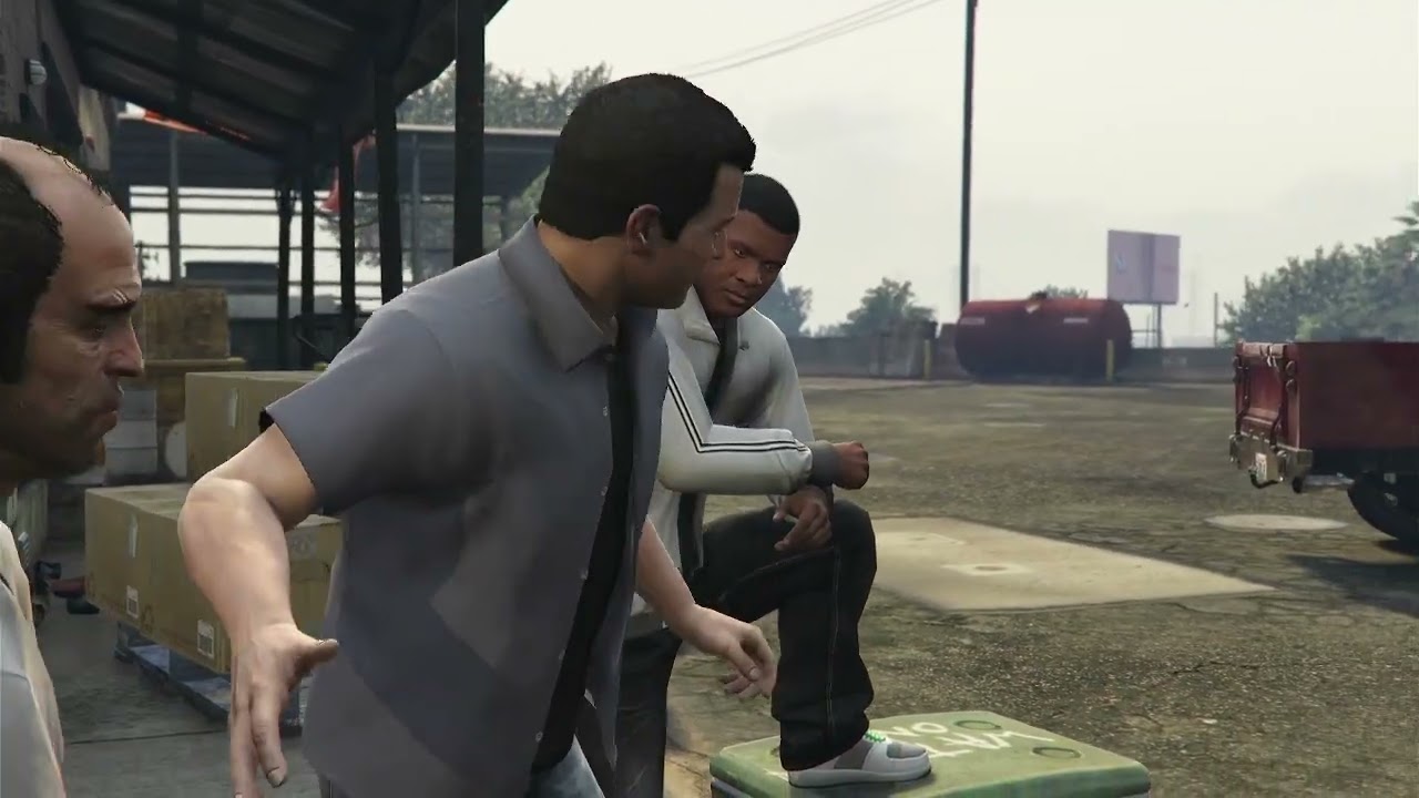 GTAV Walkthrough Pt12 (Assassination, Heist)