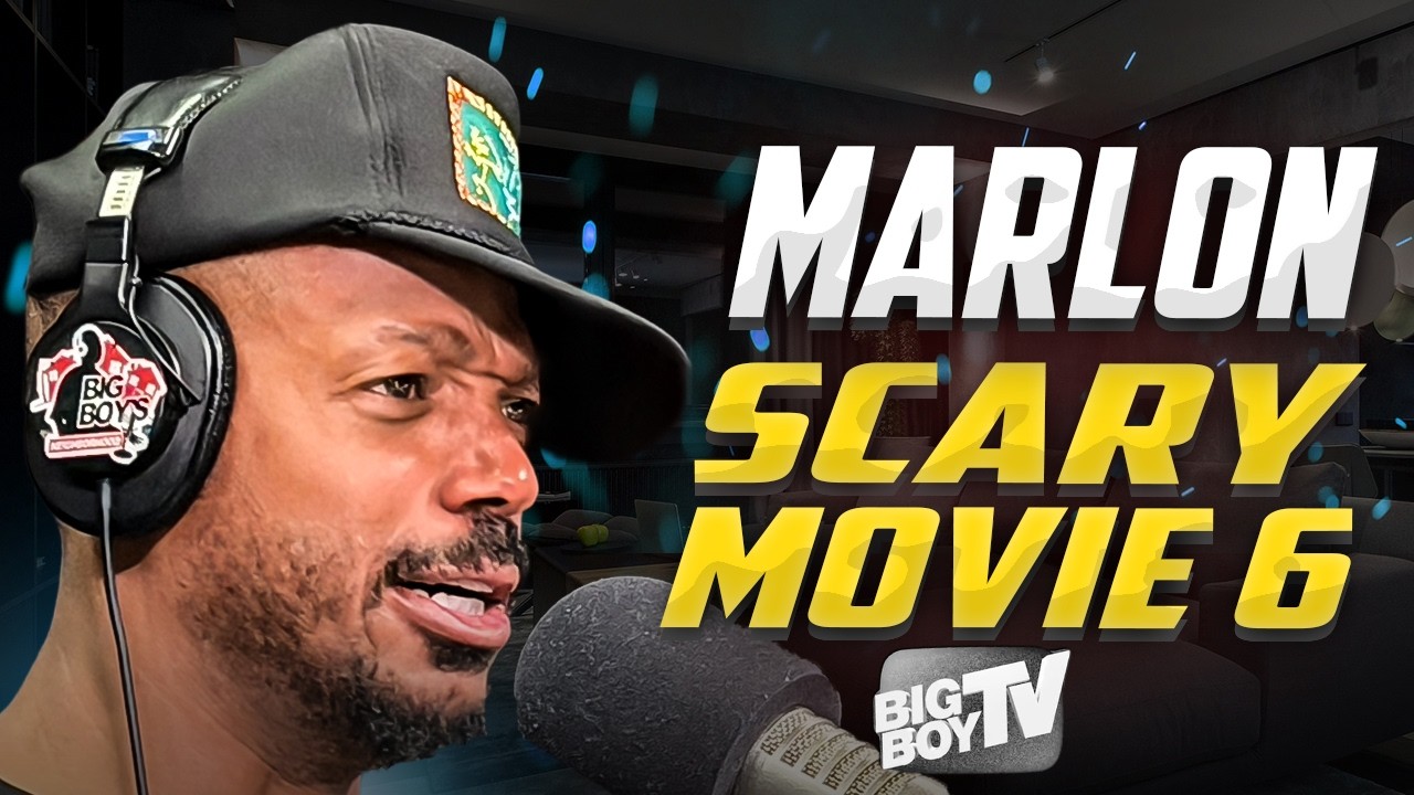 Marlon Wayans on Scary Movie 6  - Diddy Documentary - NEW Comedy Dates - Cosplay Fans - BigBoyTV