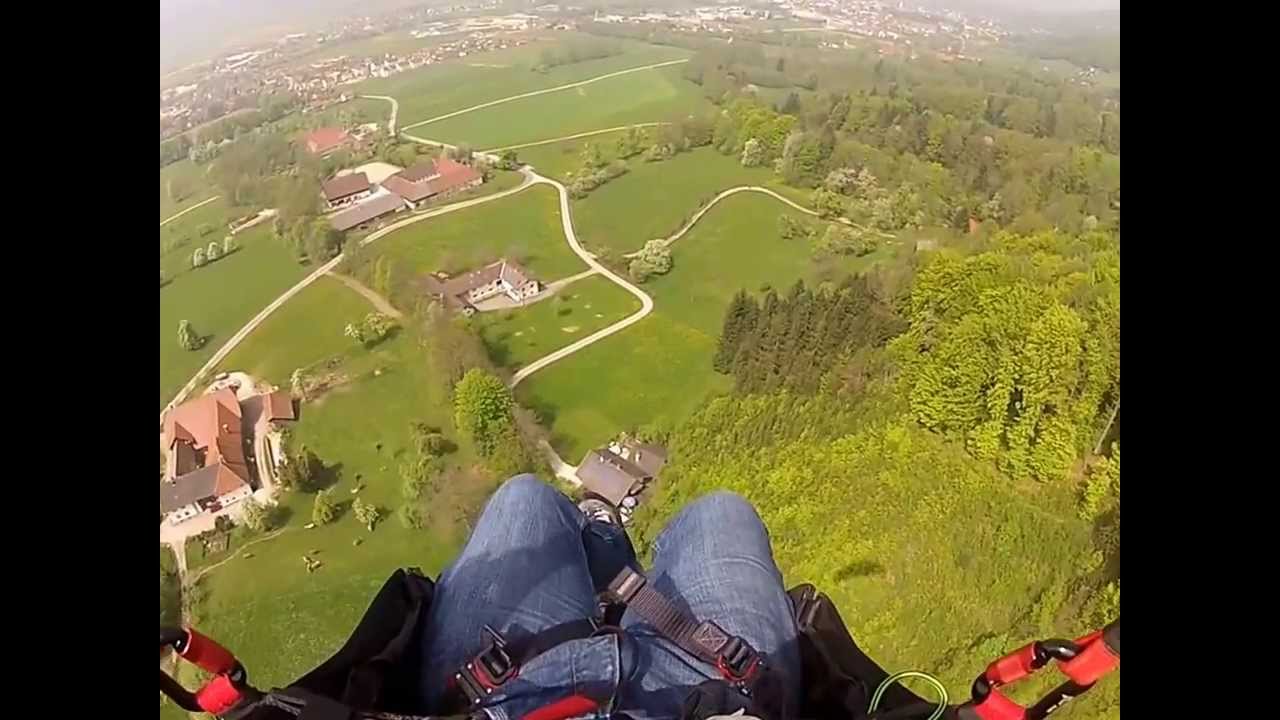 Paragleiten Micheldorf Hirschwaldstein (Startplatz 1)