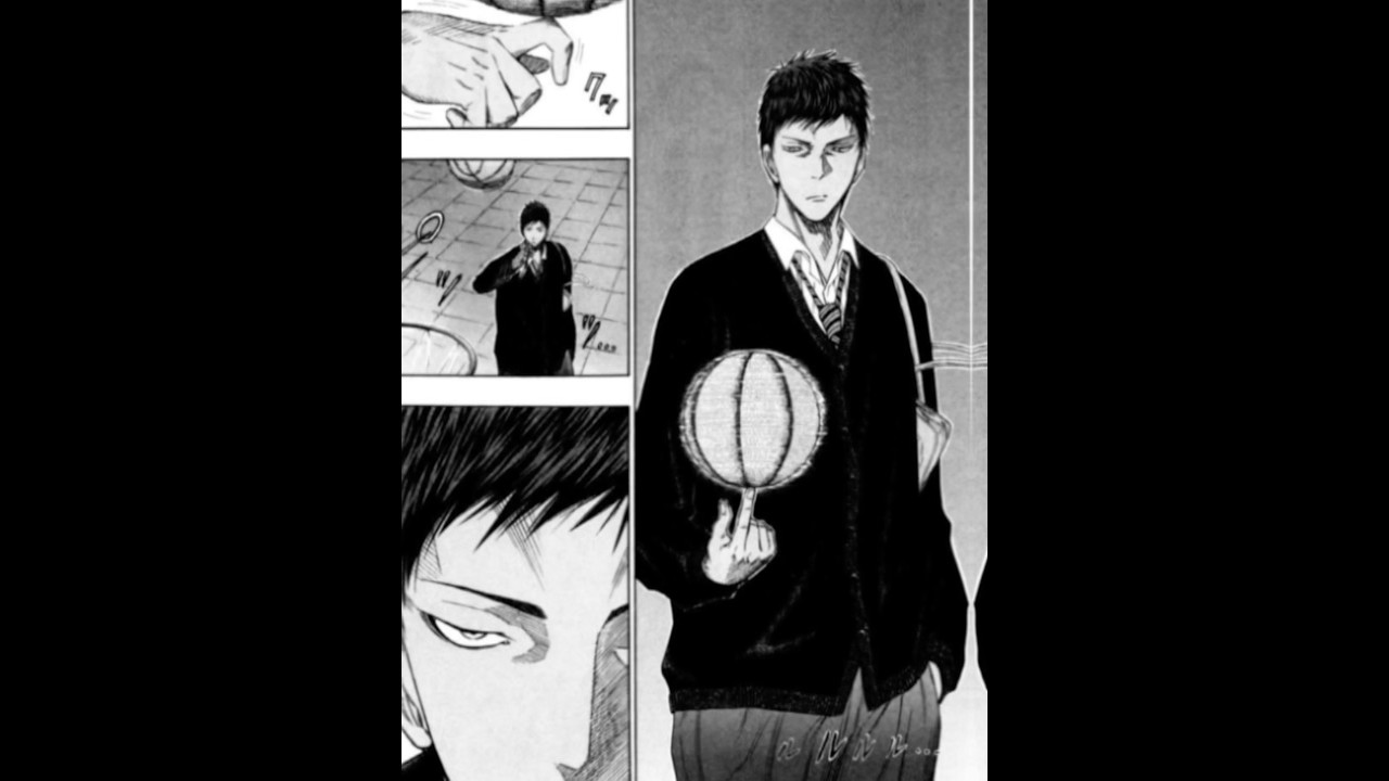 Real egoist | Aomine Daiki | [Manga Edit] 