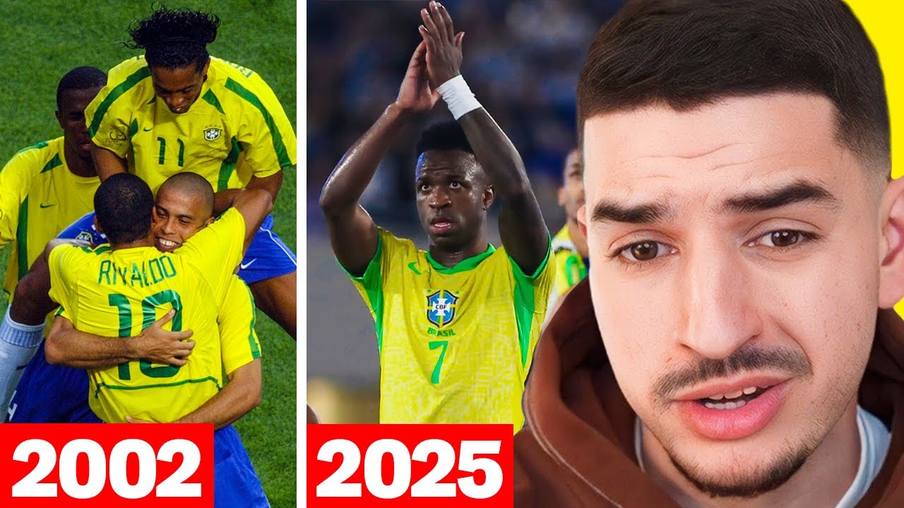 The Tragic Downfall Of The Brazilian National Team..