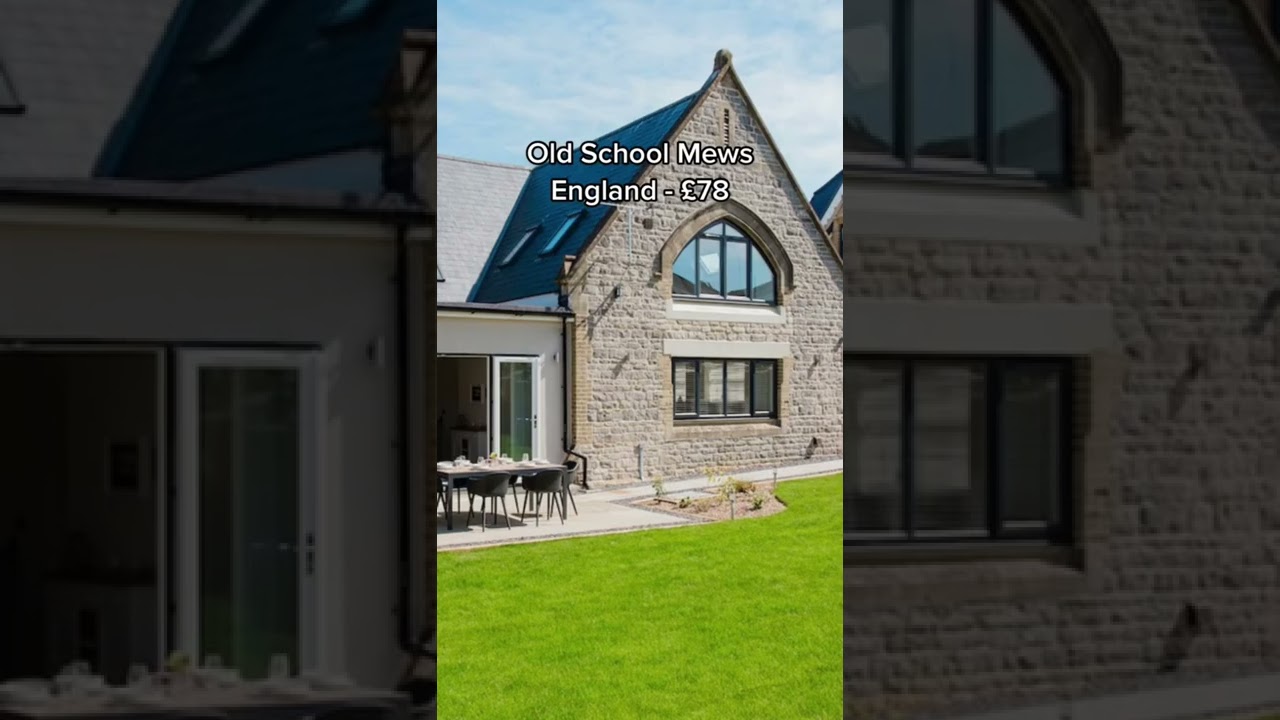 10 cheap UK staycations under &pound;100 per night! #shorts