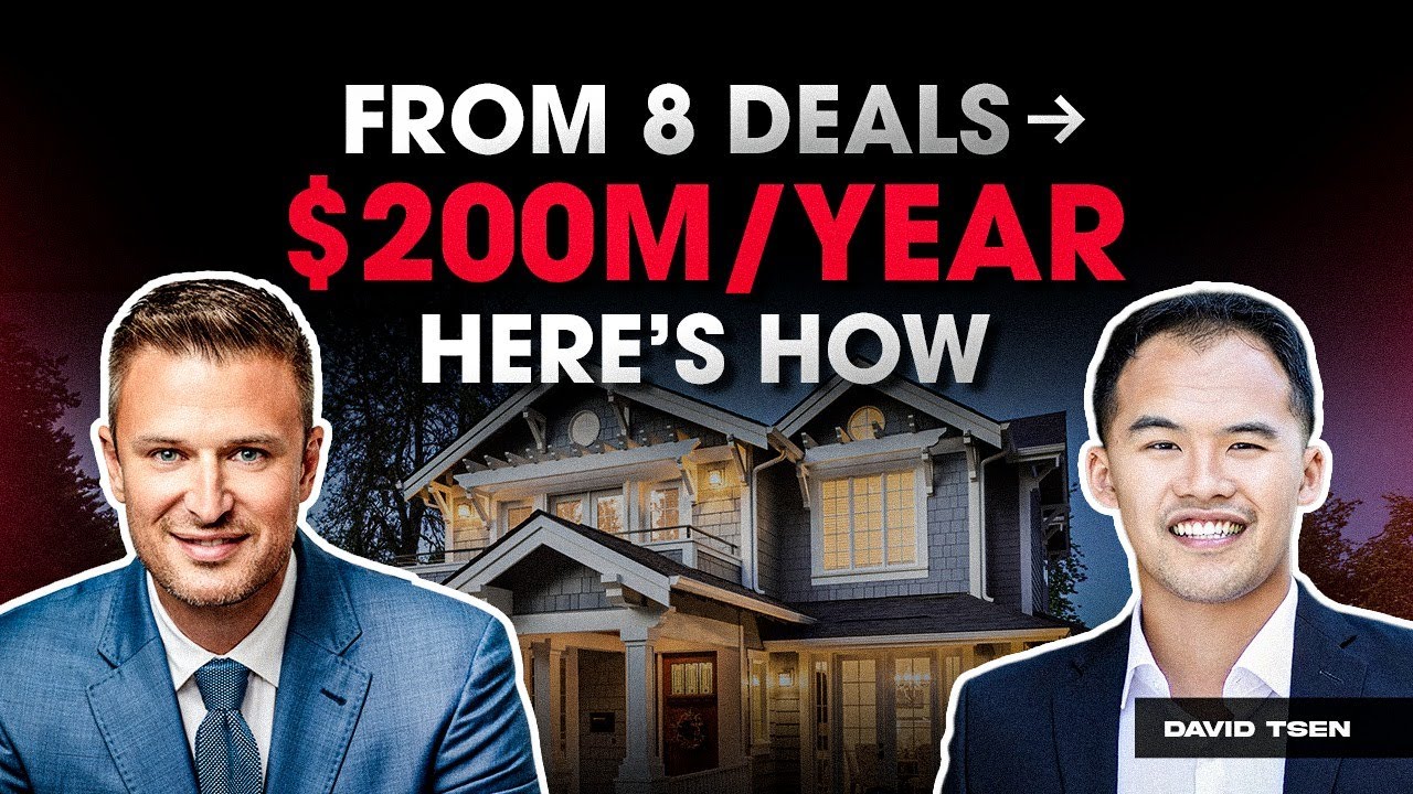 From 8 Deals to $200M/Year: How David Tsen Built a People-First Sales System