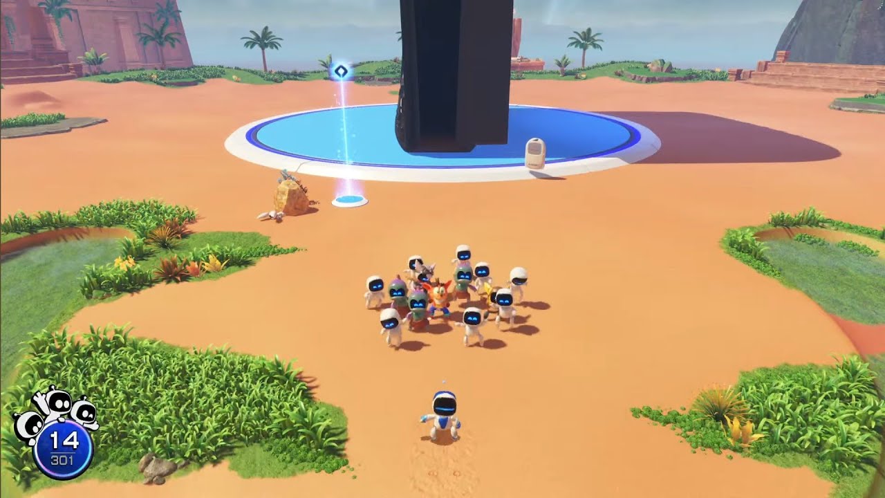 Astro bot gameplay #marvel #Ps5 #gaming #live gaming