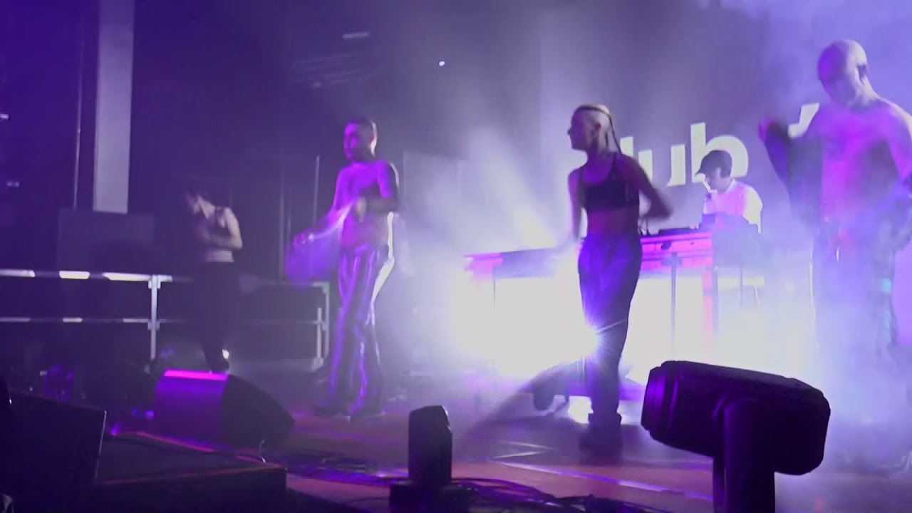 Gabber Eleganza - The Hakke Show [DJSET] @ Club To Club Festival, Torino, 2017