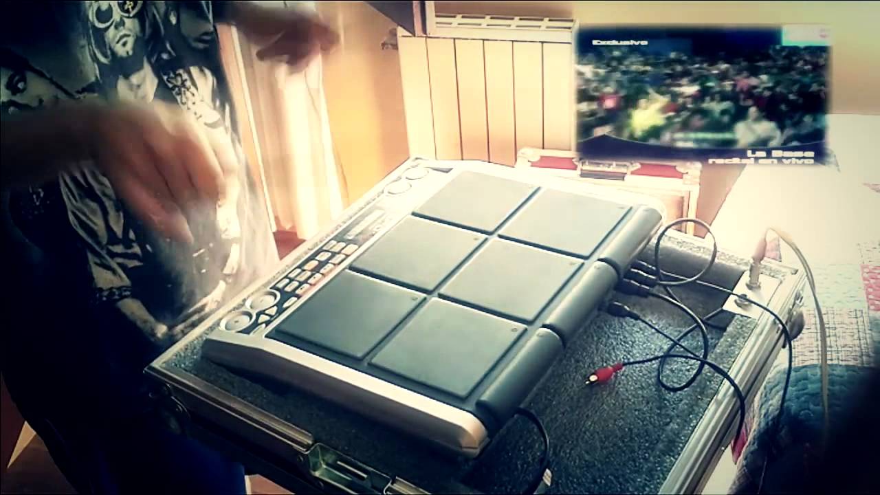LA BASE en vivo 2004 | Octapad ROLAND SPD-S