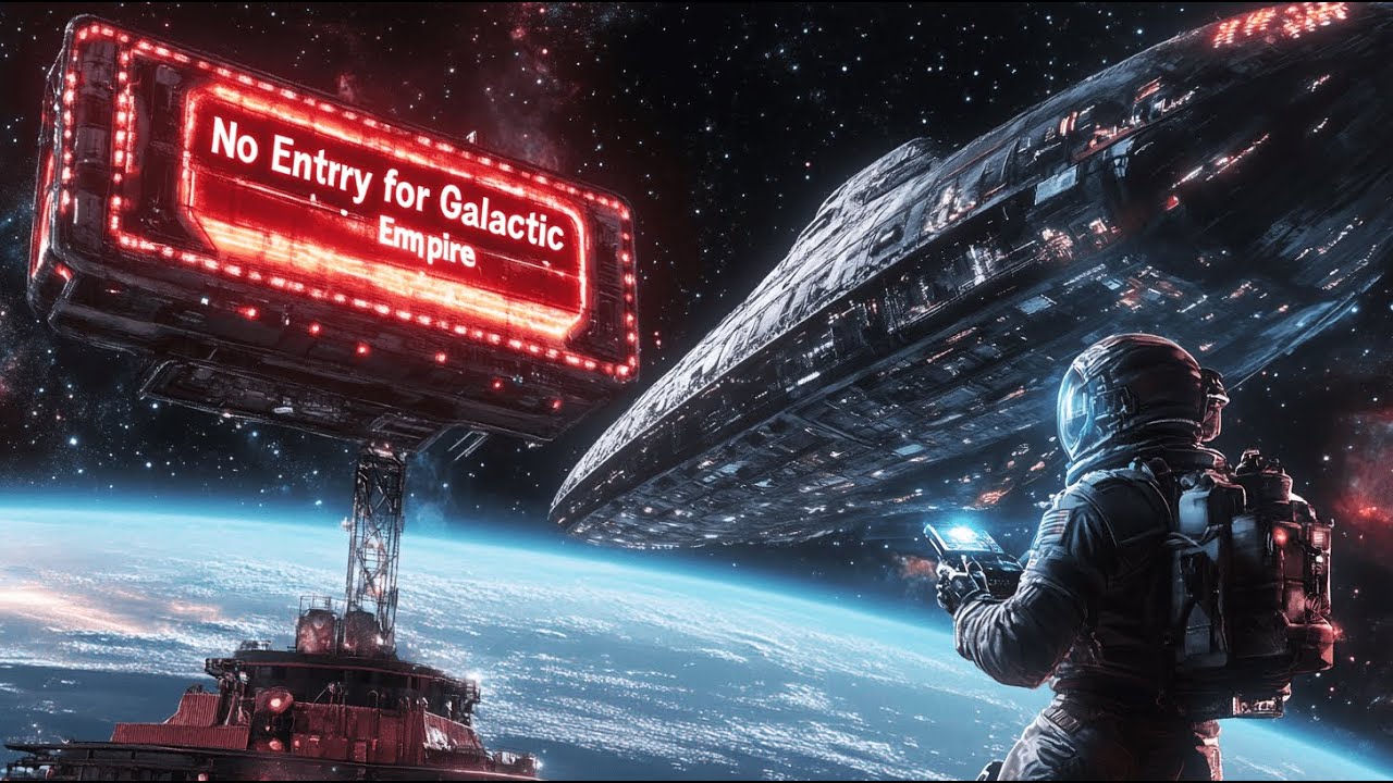Earth Declares: No Entry for Galactic Empire | HFY | HFY Sci-Fi Story
