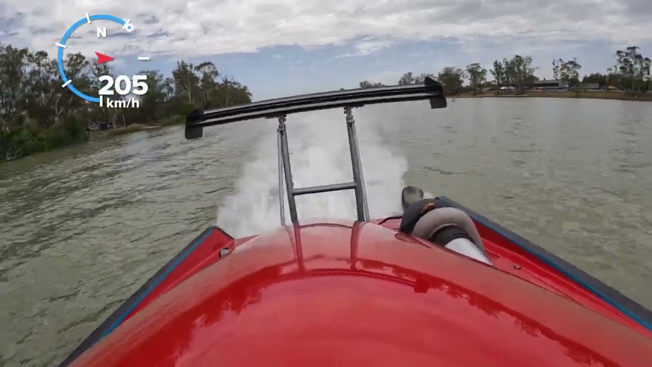 ONBOARD Ford Turbo straight 6 vs Blown Alcohol V8 On Water acceleration! #reels #fyp #viral #shorts