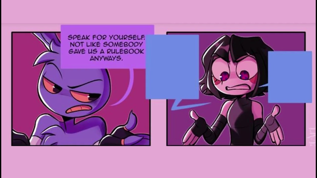 "Patch me up Pomni.." // The Amazing Digital Circus Comic Dub // Fight Club AU
