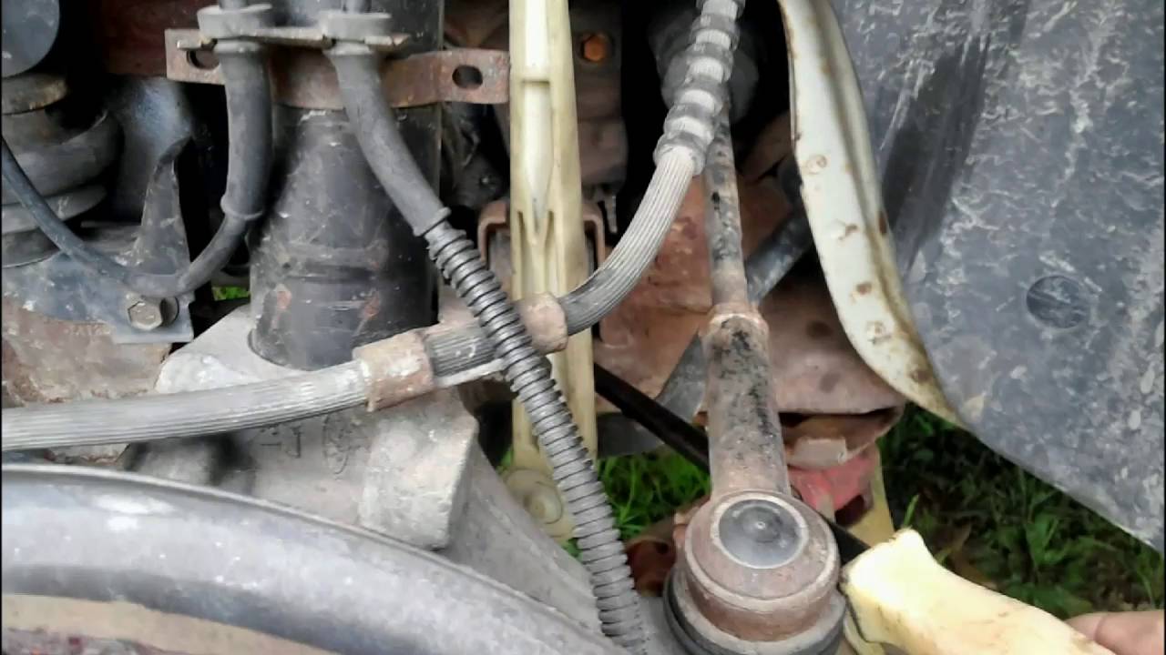 2001 Taurus Front End Rattle Over Bumps- Stabilizer Links ....SOLVED!