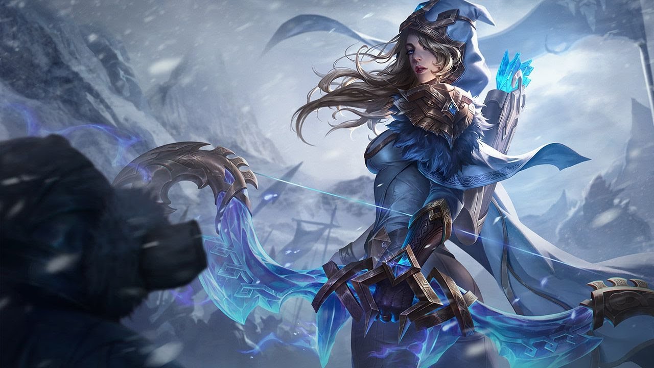 Ashe vs Smolder. Just because someone ran it down does not excuse me for missing so much cs ;-;