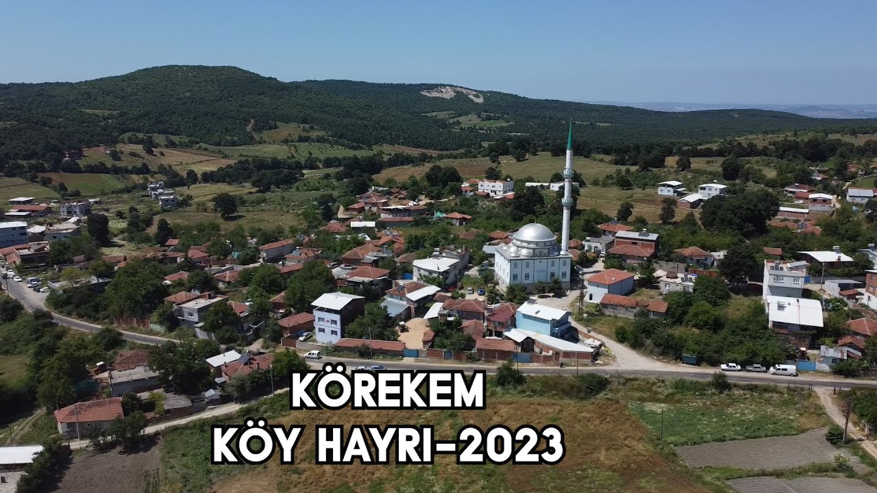 KÖREKEM KÖY HAYRI 2023