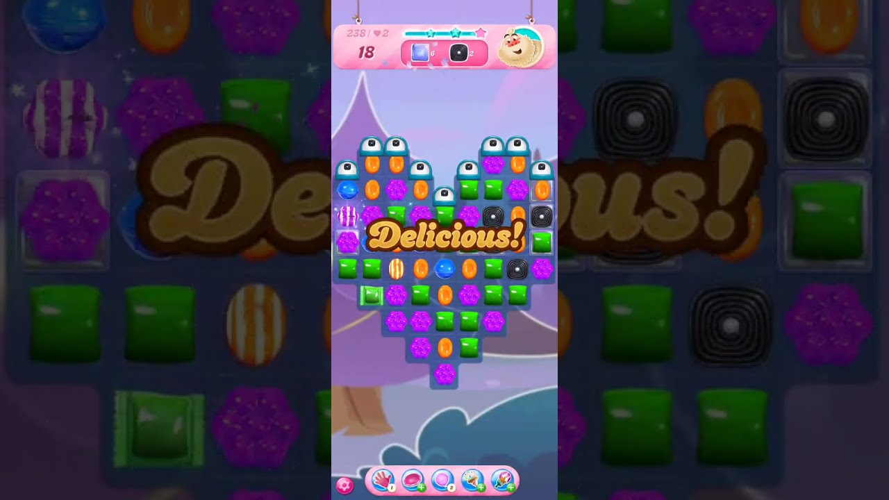 Level [Level No.] Is Finally Done! 😱 #CandyCrush