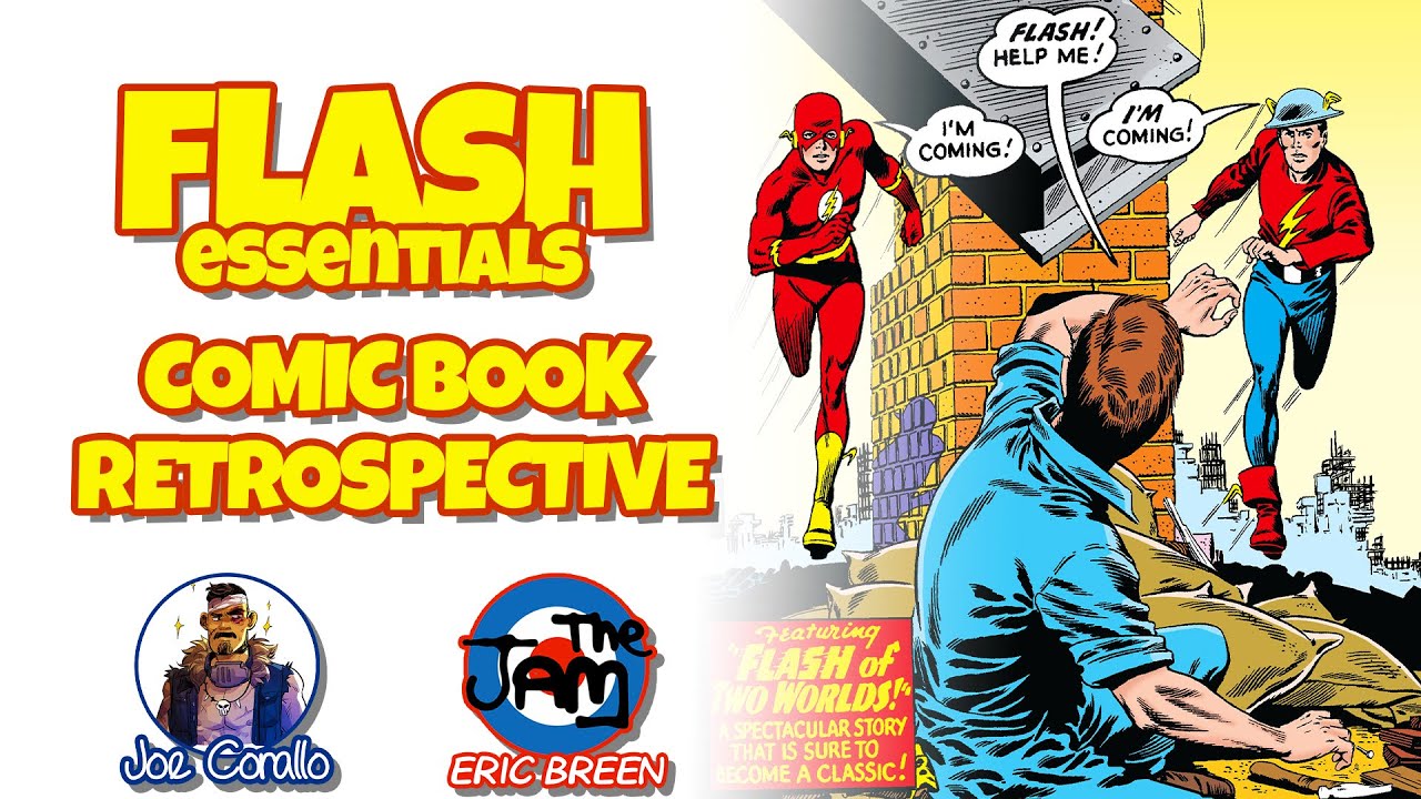 Comic Book Retrospective: Flash of Two Worlds and Nobody Dies