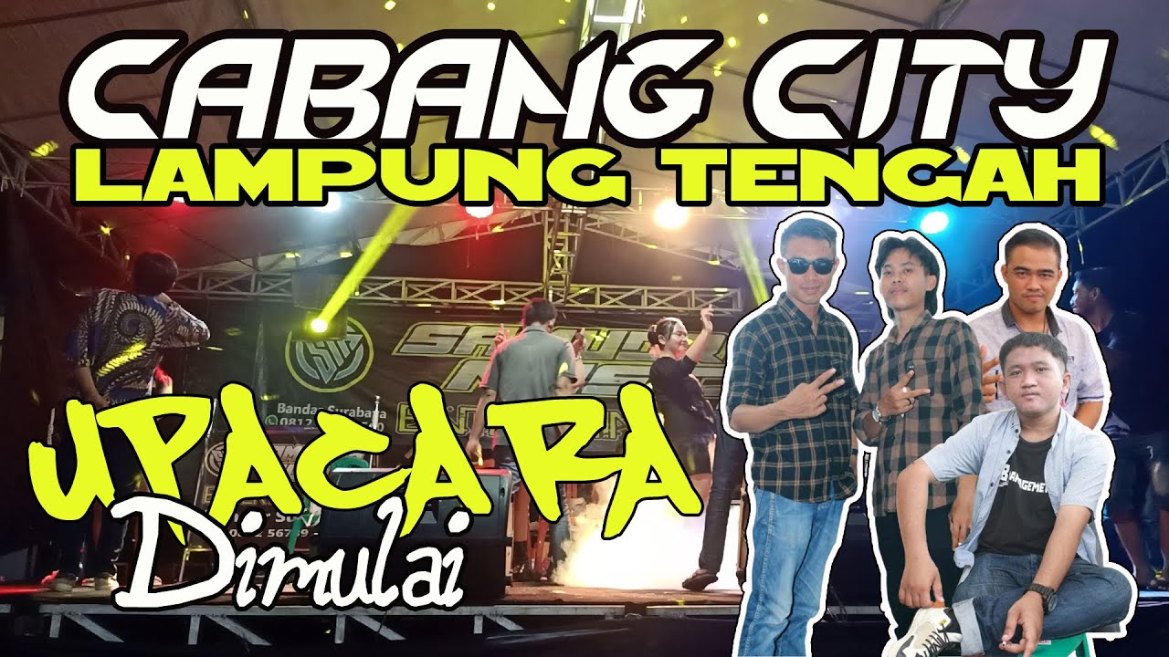 SAMUDRA MUSIC LIVE CABANG CITY | MUSIK LEPAS | ARR DINDA HAZA MR VITO | VJ RIYAN SELGA DODI BMT