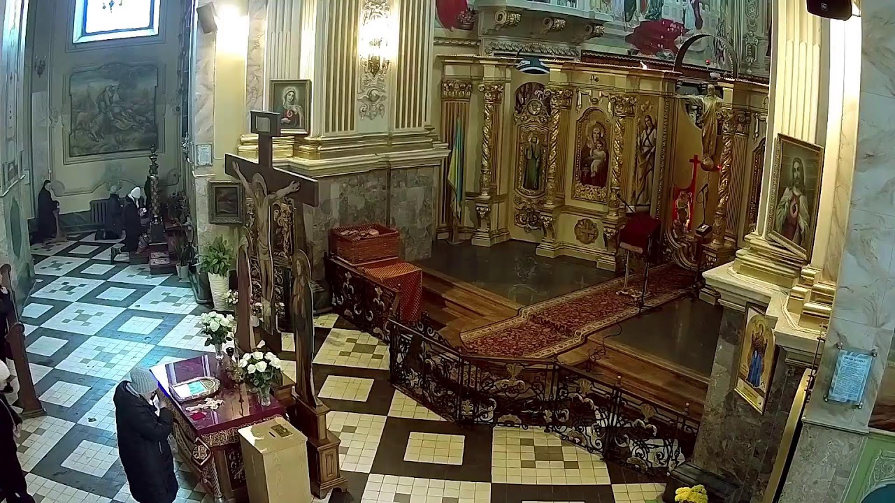 Пряма трансляція Богослужінь з Архикатедрального Собору НЗПБ м. Тернопіль УГКЦ