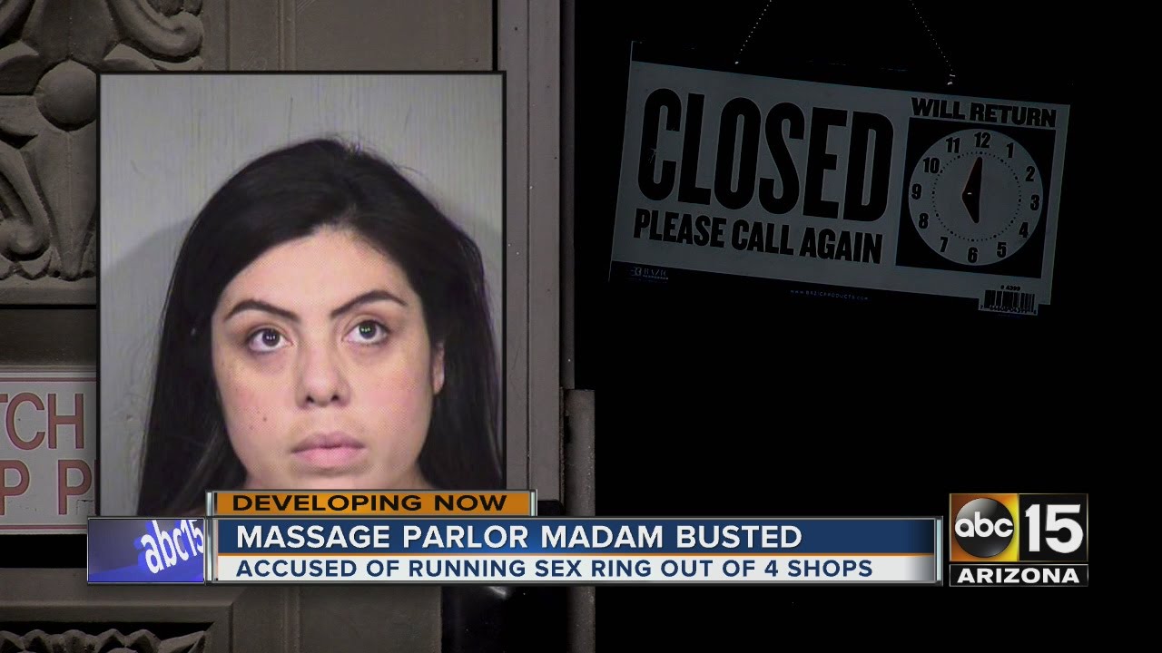 PD: 4 prostitution houses busted in Phoenix