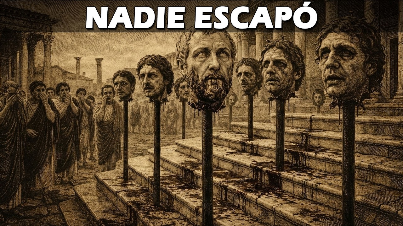 Mataron a César… y Roma los Devoró La Sangrienta Venganza del Imperio