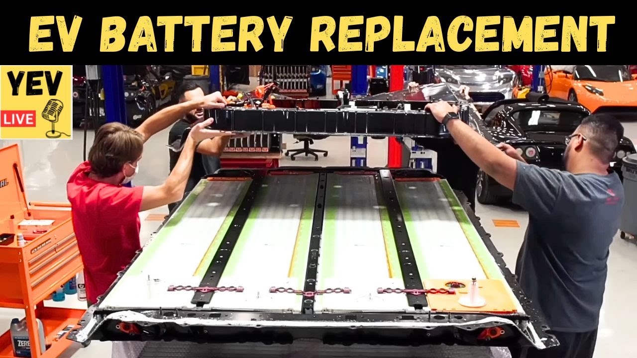 Battery Replacement on EV's - Cheaper than an Engine Change? #37 📱