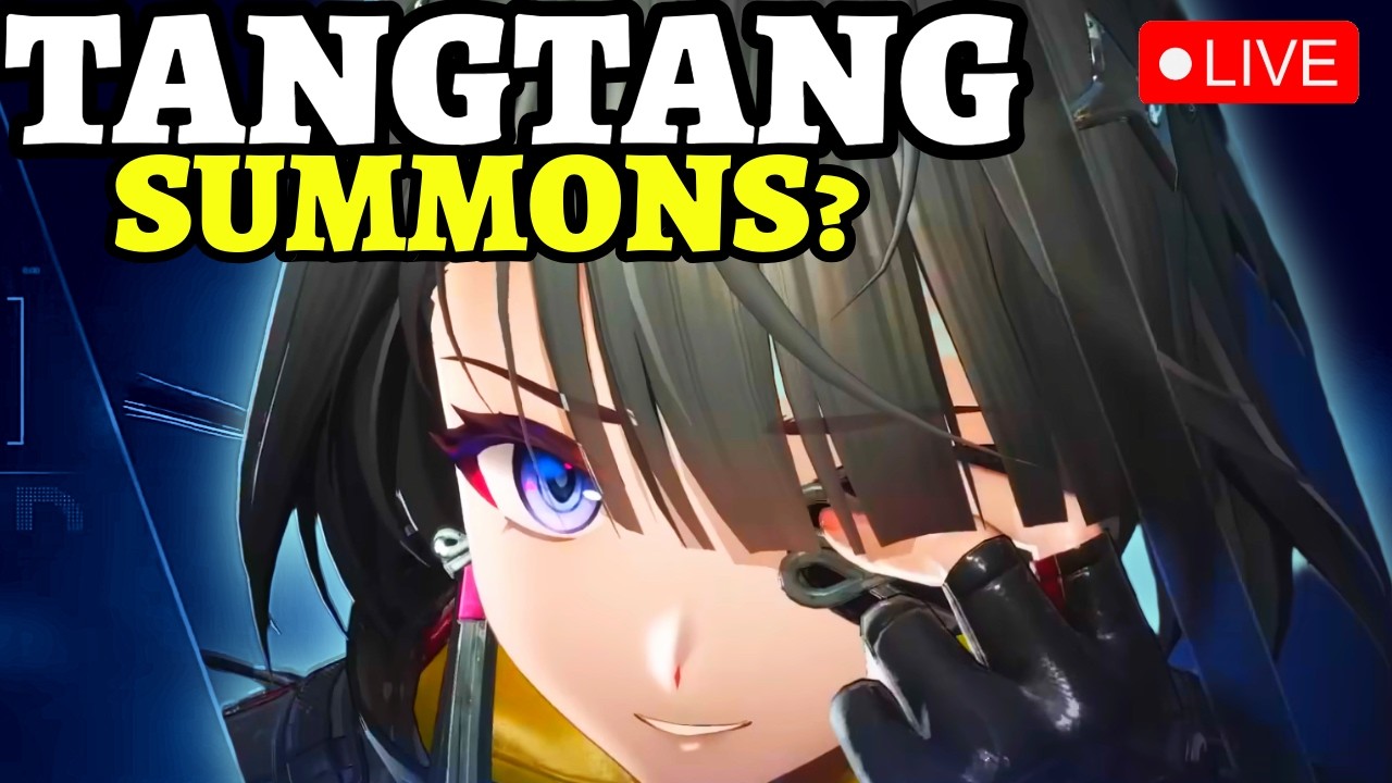 TANGTANG I GOT SOME FREE SUMMONS TO PULL ARKNIGHTS RNDFIELD