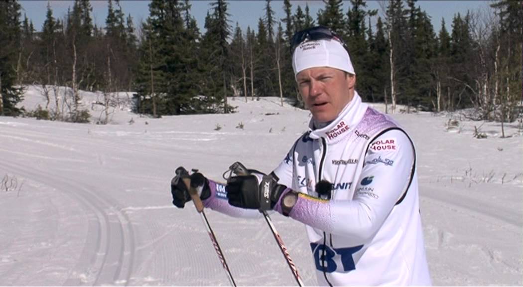 Olympiamitalistin hiihtokoulu - Kuokka-tekniikka