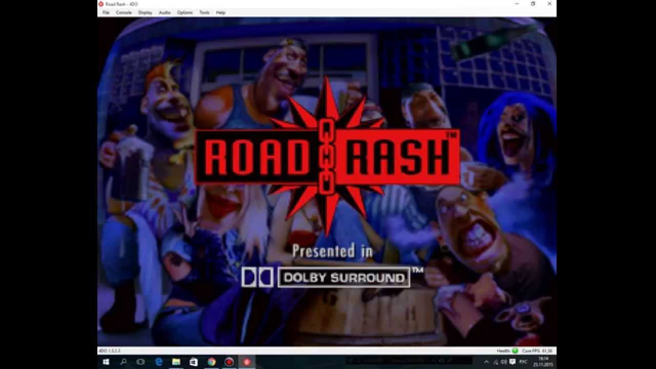 Road rash on 4DO