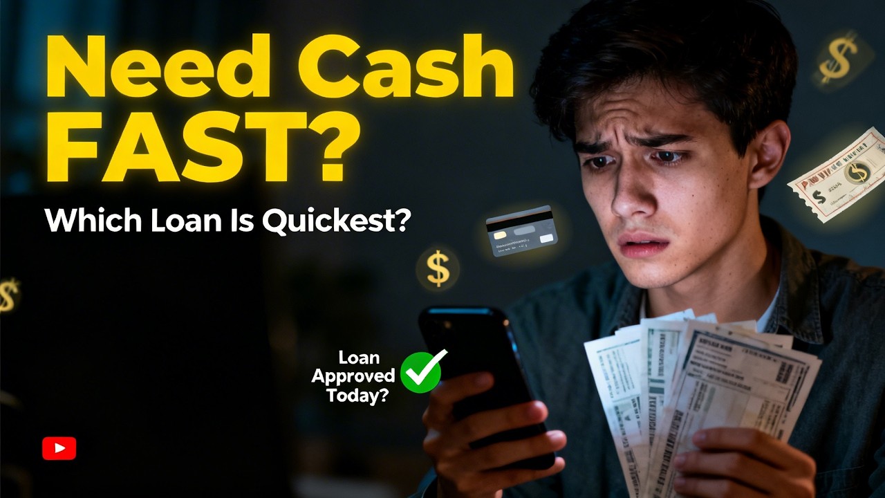 Need Cash Fast? Fastest Loan Options Explained (Same-Day Funding Guide)