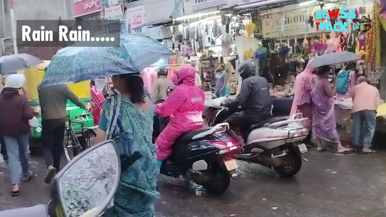 Heavy Rain in Belgaum