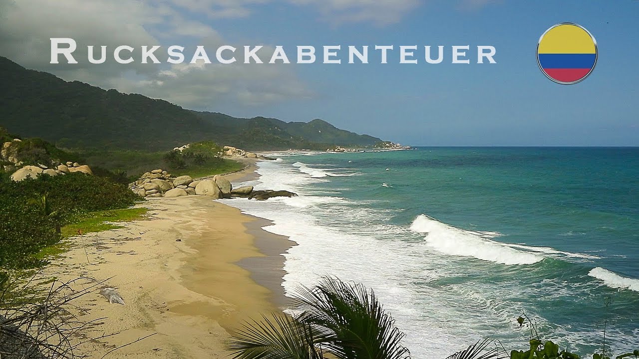 DANIEL ALLEINE IM TAYRONA NATIONALPARK | Kolumbien | Weltreise Vlog #13