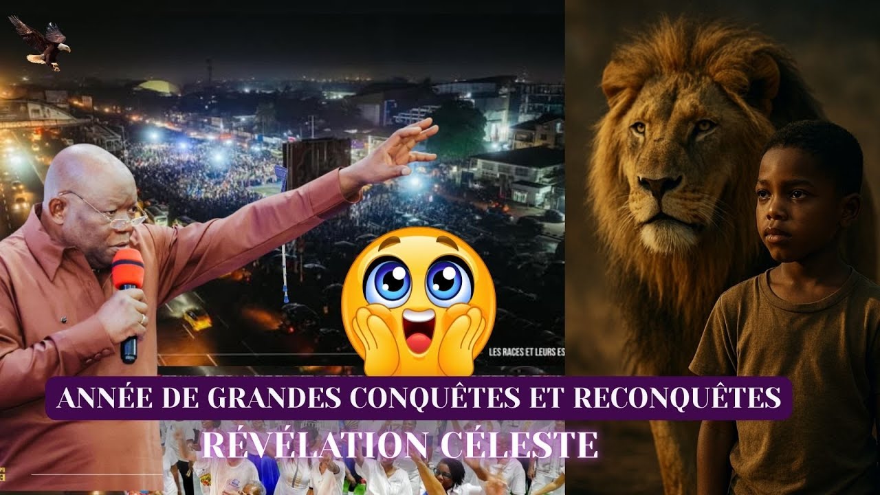 RÉVÉLATION CÉLESTE : Ap Leopold Mutombo DÉCLARE ET DONNE LE MESSAGE DE DIEU POUR L'Eglise EN 2026