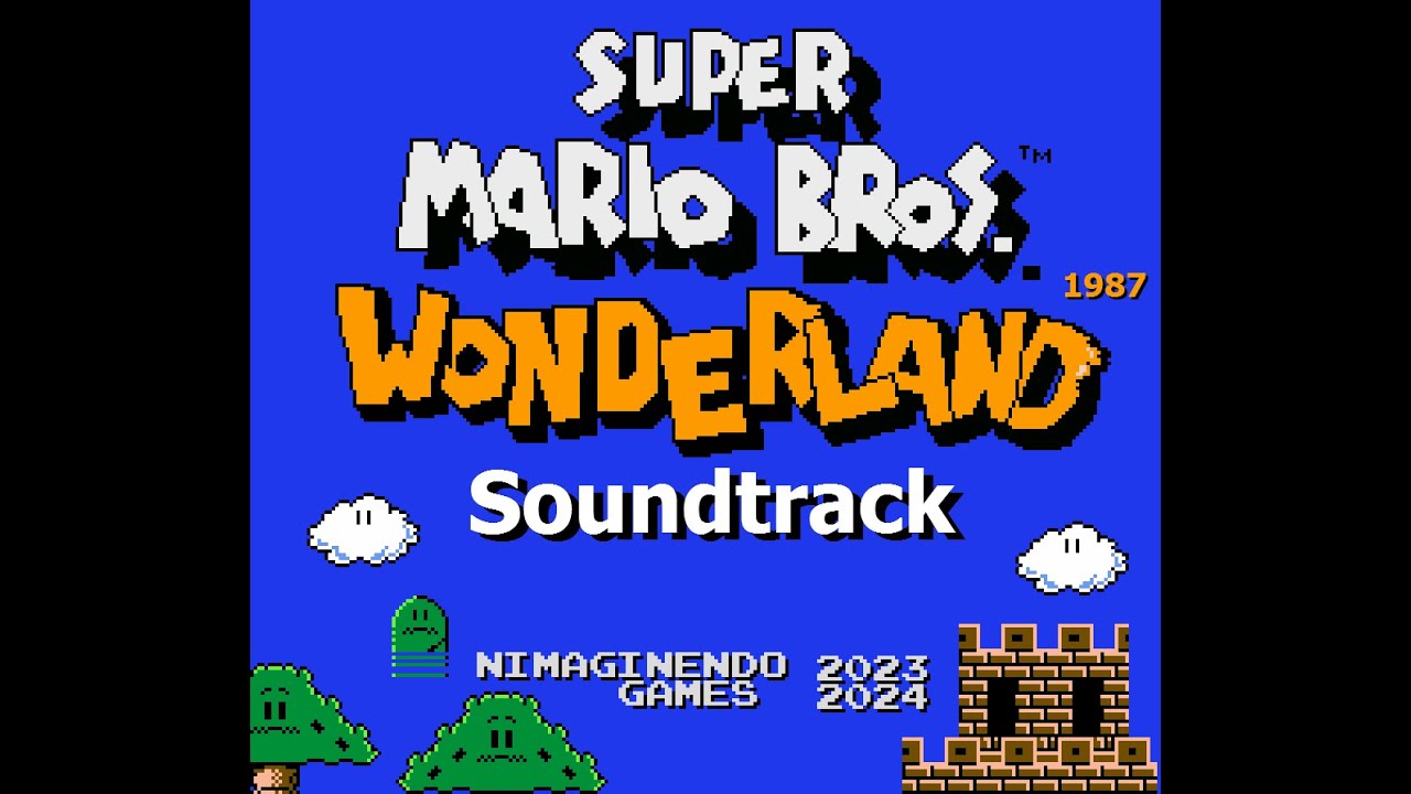 Super Mario Bros. Wonderland 1987 - Soundtrack | 2025 Nimaginendo Games