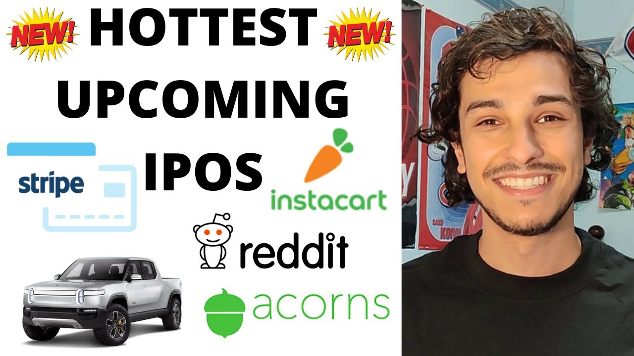 HOTTEST UPCOMING IPOs 2021/2022