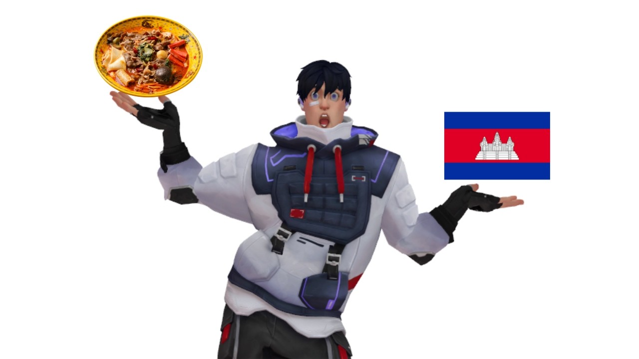나랑 마라탕 먹을래 캄보디아 갈래?