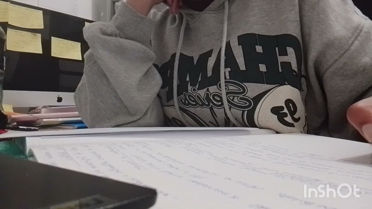 Nothing went as planned, still studied|midnight study|day 16