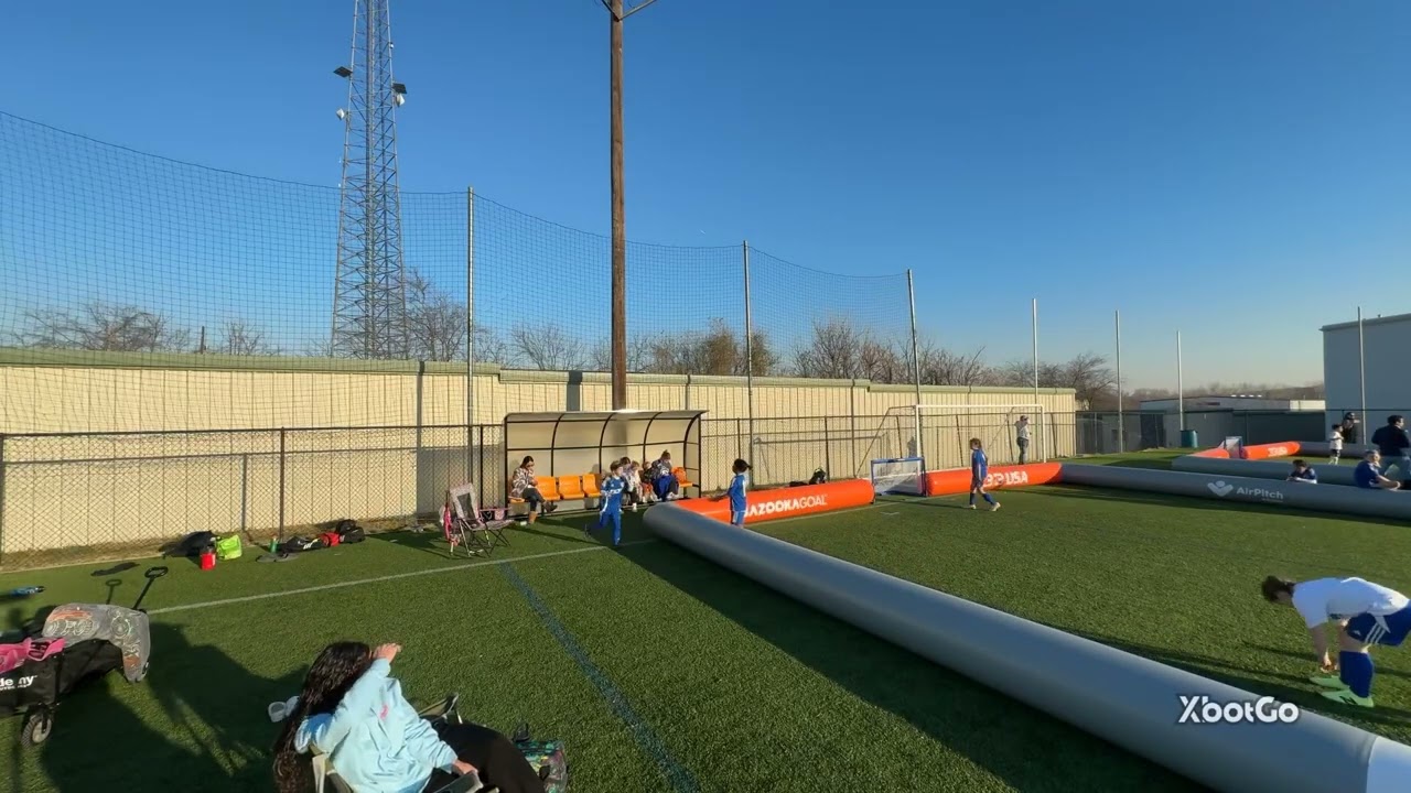Air Pitch 3V3 Pre-Spring Goal Fest Game 5 (3rd place)