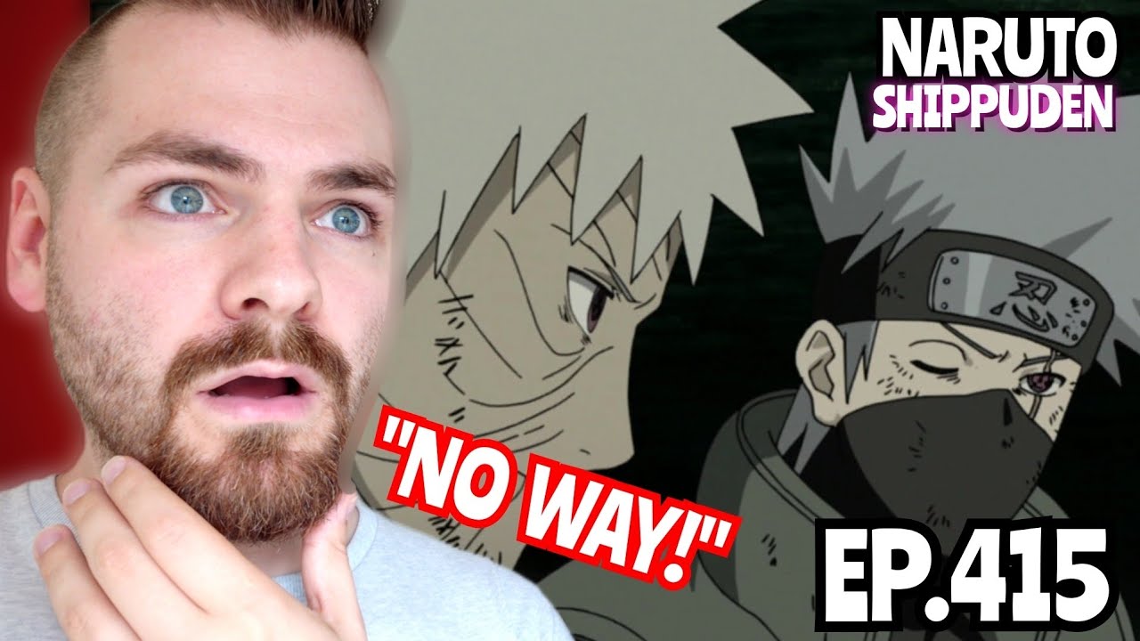 WAIT... HE SWITCHED?!!! | NARUTO SHIPPUDEN - EPISODES 415 | REACTION